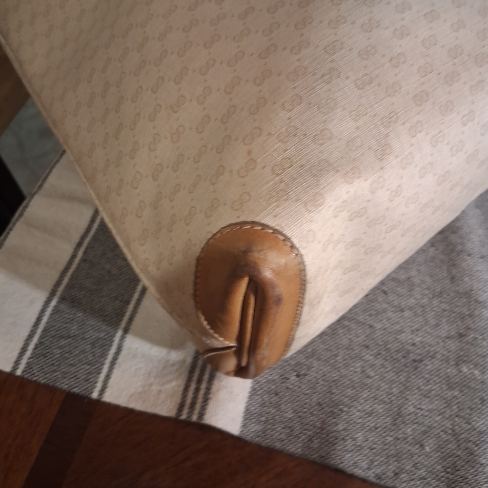 Elegant Cream Tote Bag - Picture 6 of 16